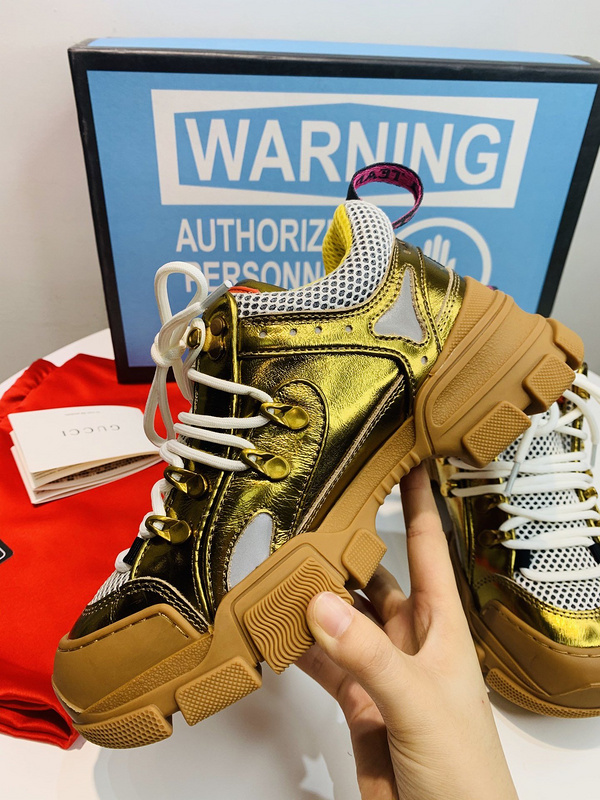 Gucci Journey Flashtrek Jewel Crystal Low Boot