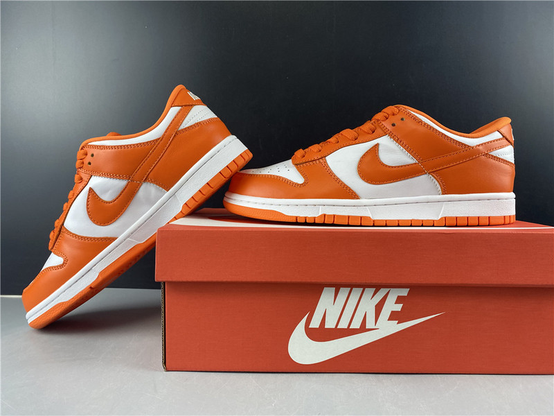 Nike Dunk Low SP Syracuse (2020) - CU1726-101