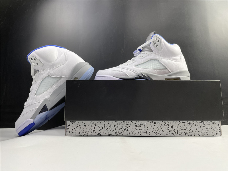 Air Jordan 5 Stealth Hyper Royal DD0587-140