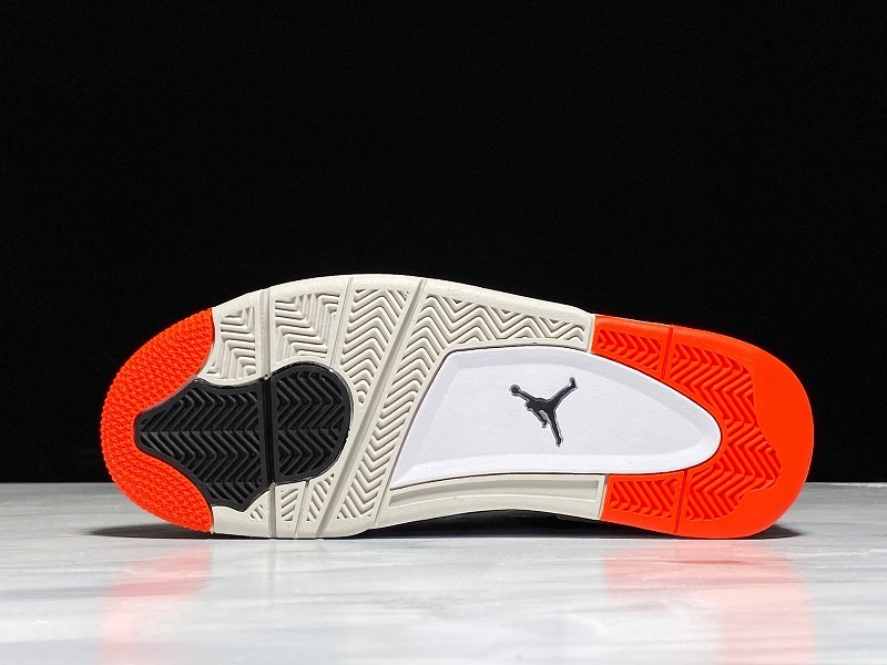 Air Jordan 4 Pale Citron Bright Crimson 308497-116
