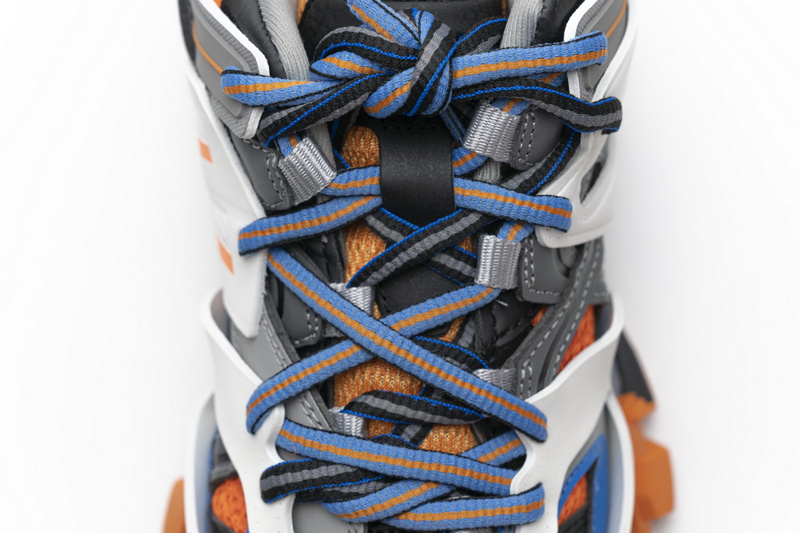 Balenciaga Tess S.Blue Orange  542436 W1GB7 7580