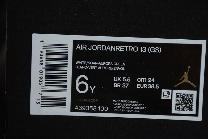 Air Jordan 13 Bordeaux Sail 439358-112