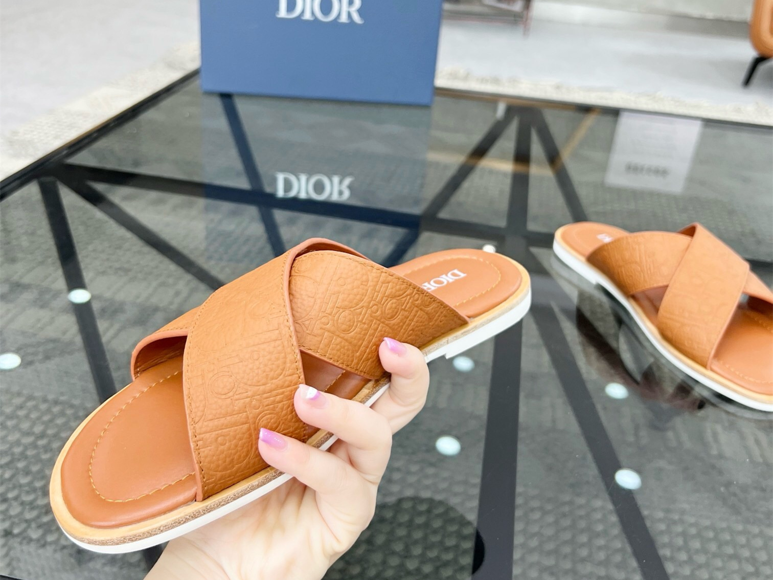 DIOR  SLIDE (EU38-EU46)