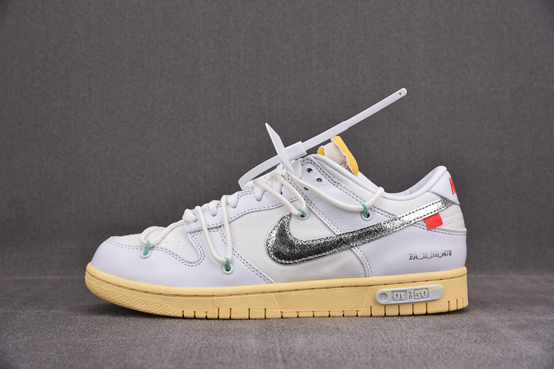 OW x Dunk Low 'Lot 01 of 50' DM1602-127