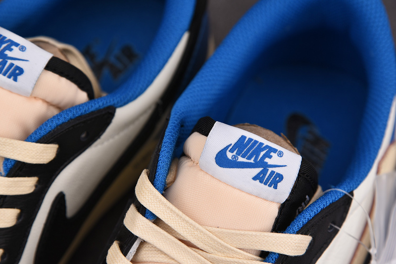 Travis Scott Fragment Air Jordan 1 Low DM7866-140