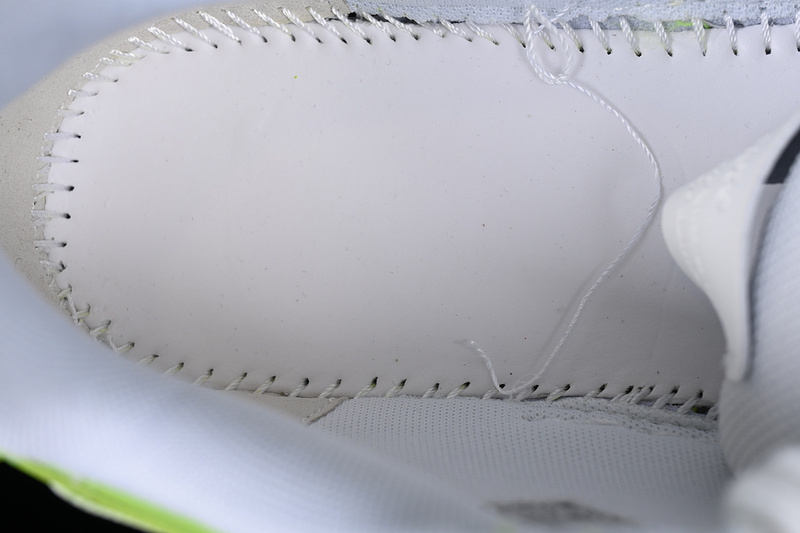 OFF-WHITE Out Of Office leather sneakers