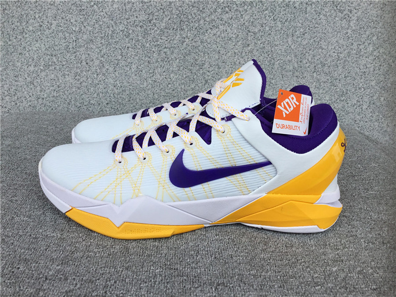 Nike Zoom Kobe 7 System 'Lakers' 488371-101