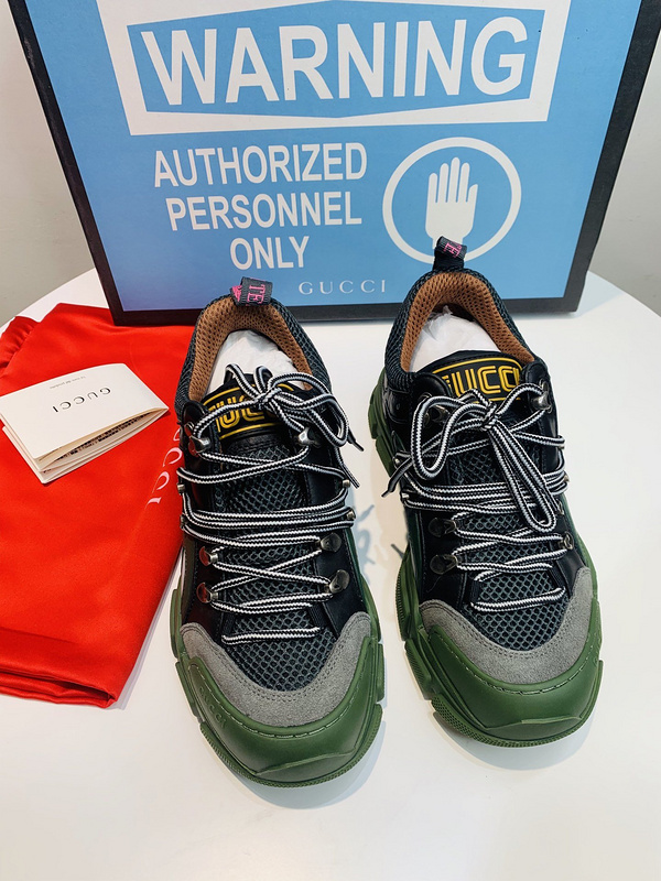 Gucci Journey Flashtrek Jewel Crystal Low Boot