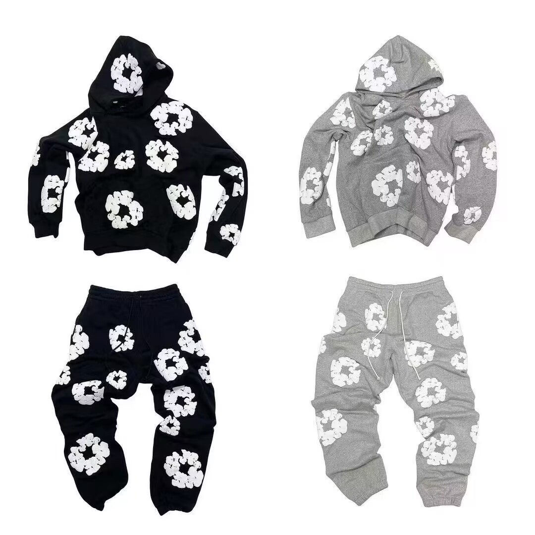 The Cotton Wreath Sweatsuit  HOODIE
