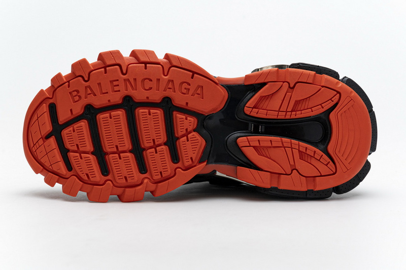 Balenciaga Track 2 Sneaker Dark Grey Orange  570391 W2GN1 2002