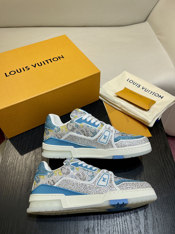 LV Trainer Sneaker