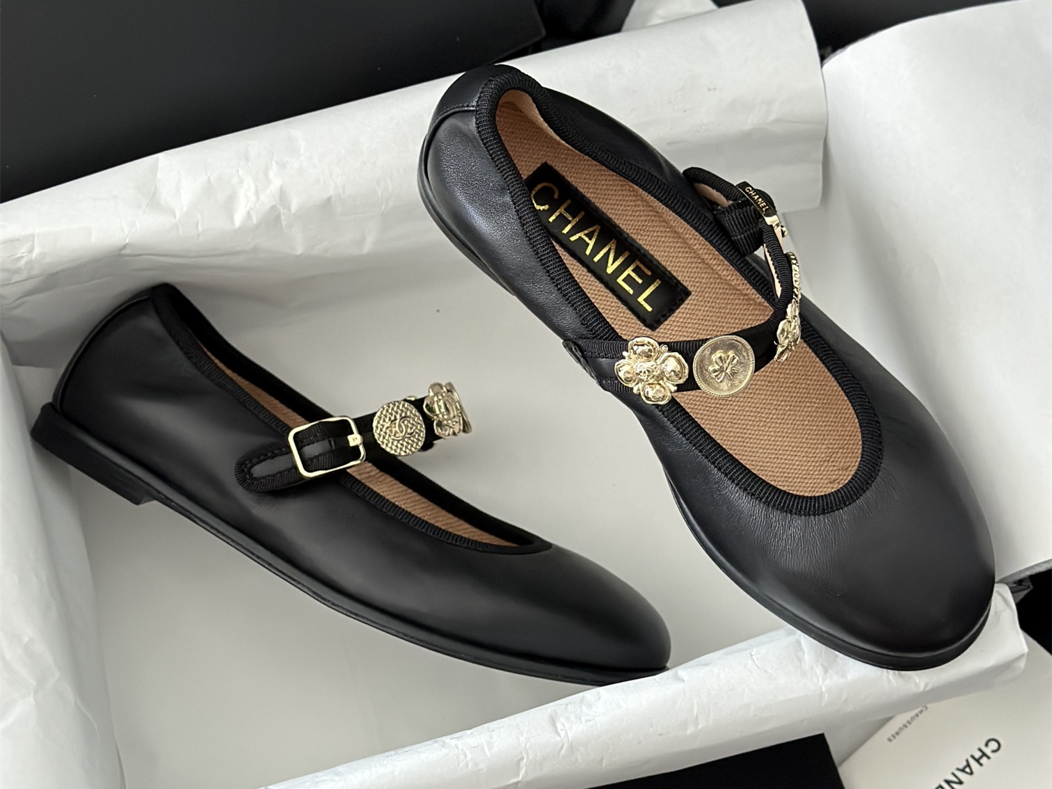 Chanel Mary Janes  CH-14