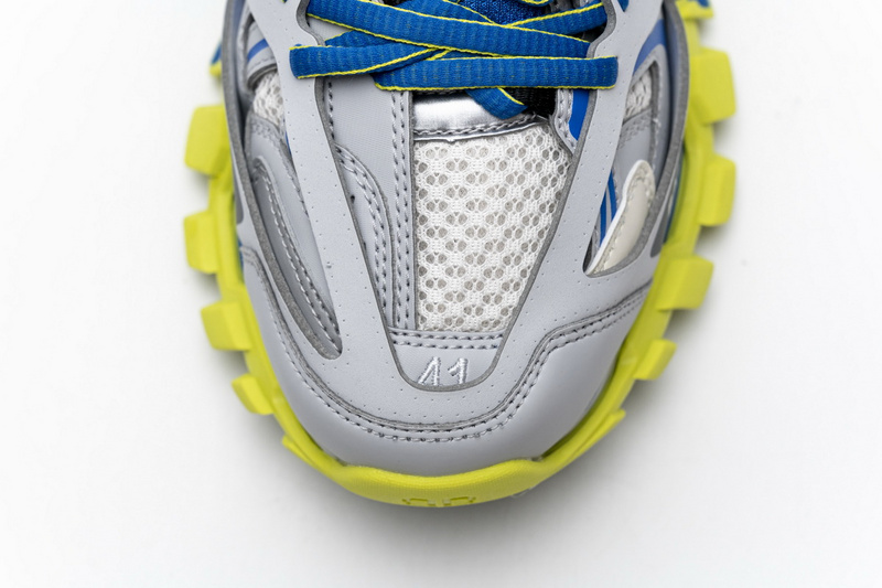 Balenciaga Tess S.Grey Blue Yellow 542023 W1GB9 6509