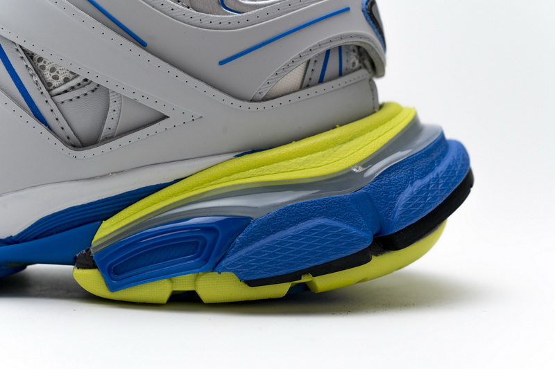 Balenciaga Tess S.Grey Blue Yellow 542023 W1GB9 6509