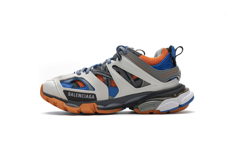 Balenciaga Tess S.Blue Orange  542436 W1GB7 7580