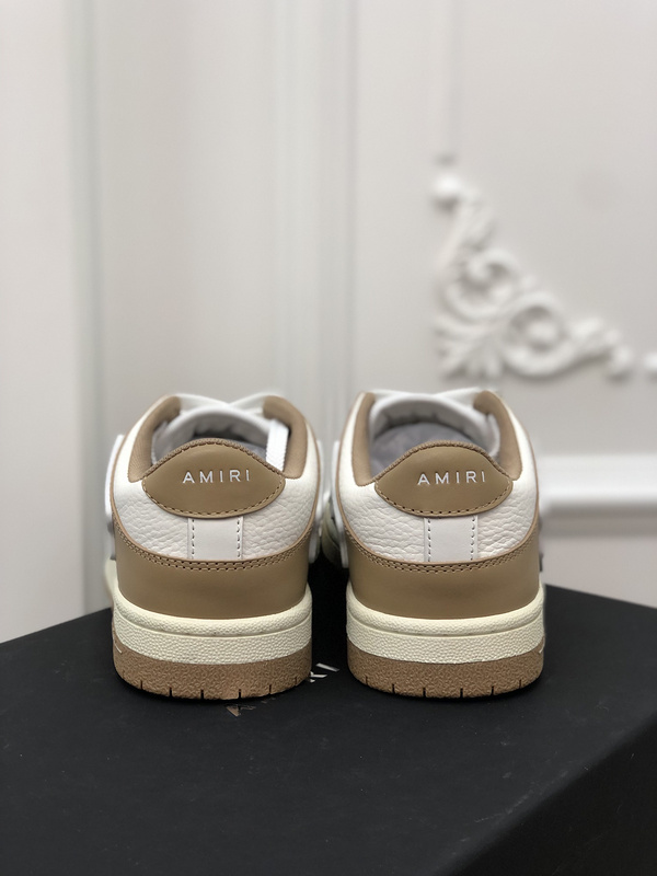 AMIRI* Skel Leather Sneakers