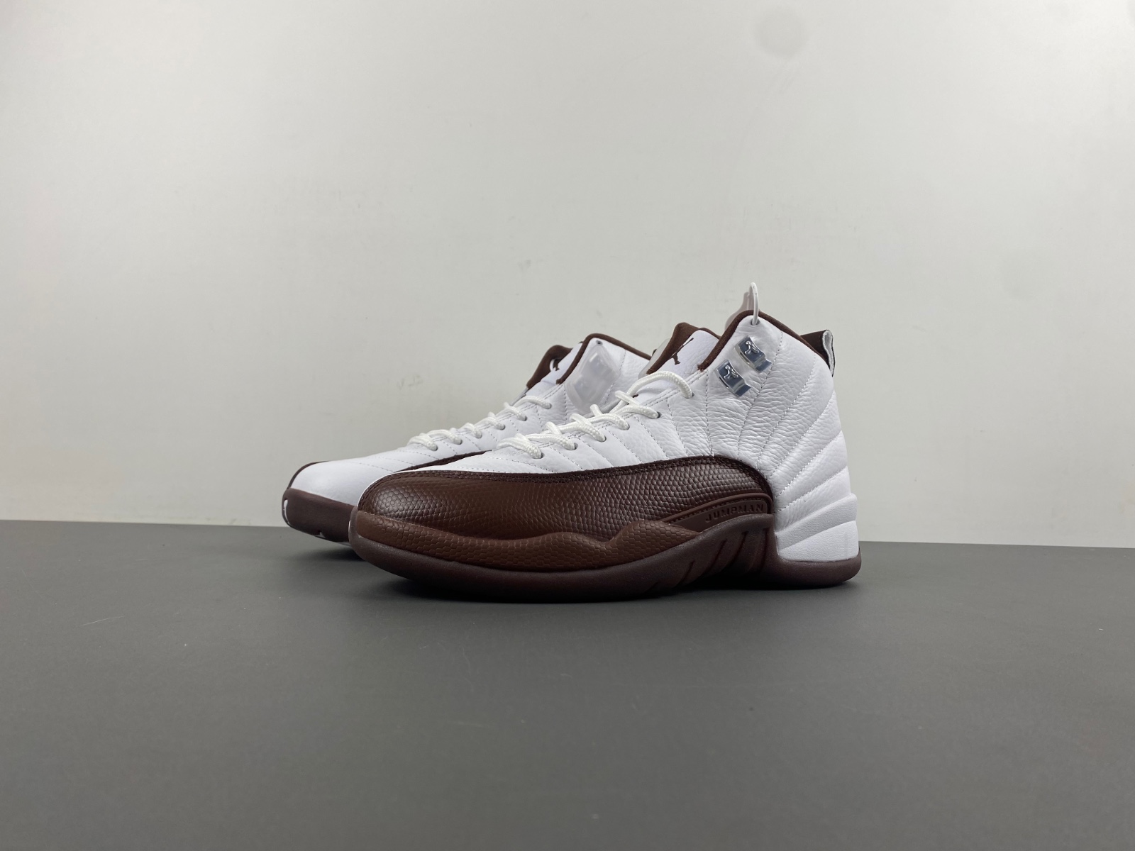 SoleFly x Air Jordan 12 "White/Baroque Brown" FZ5026-100