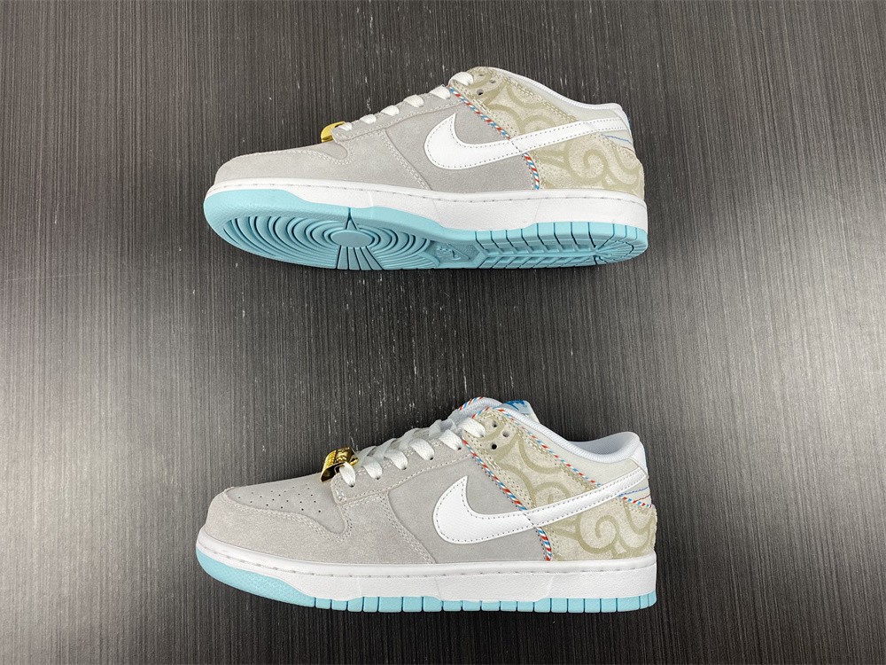 Nike Dunk Low Barbershop Grey DH7614-500