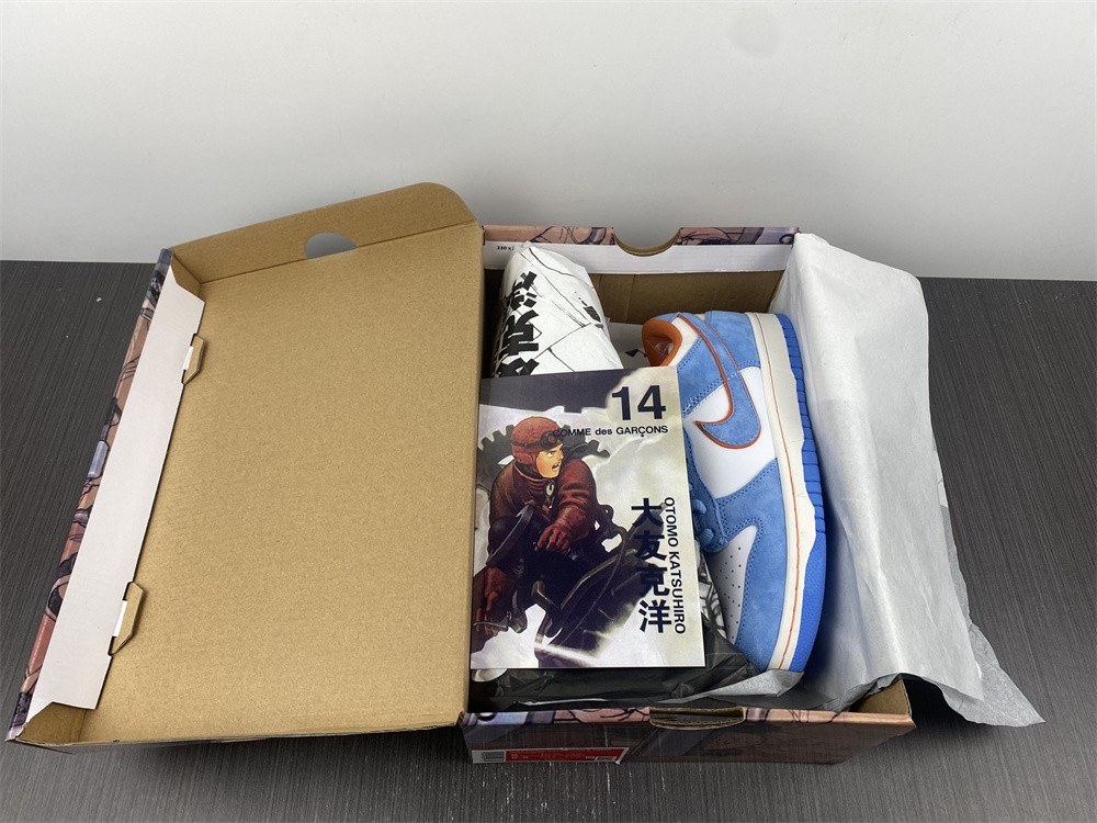 Katsuhiro Otomo x Nike Dunk Low "Steam Boy"