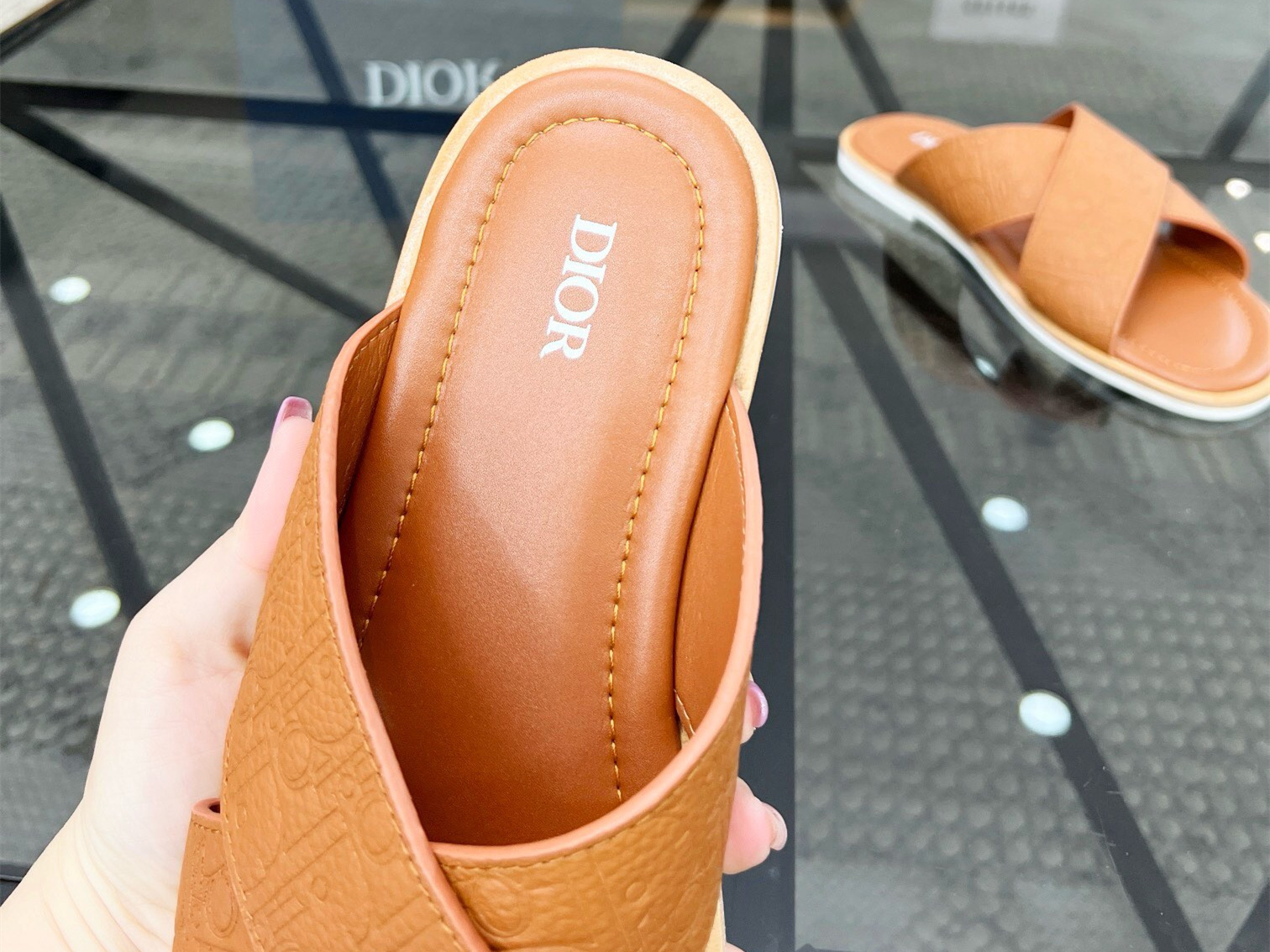 DIOR  SLIDE (EU38-EU46)