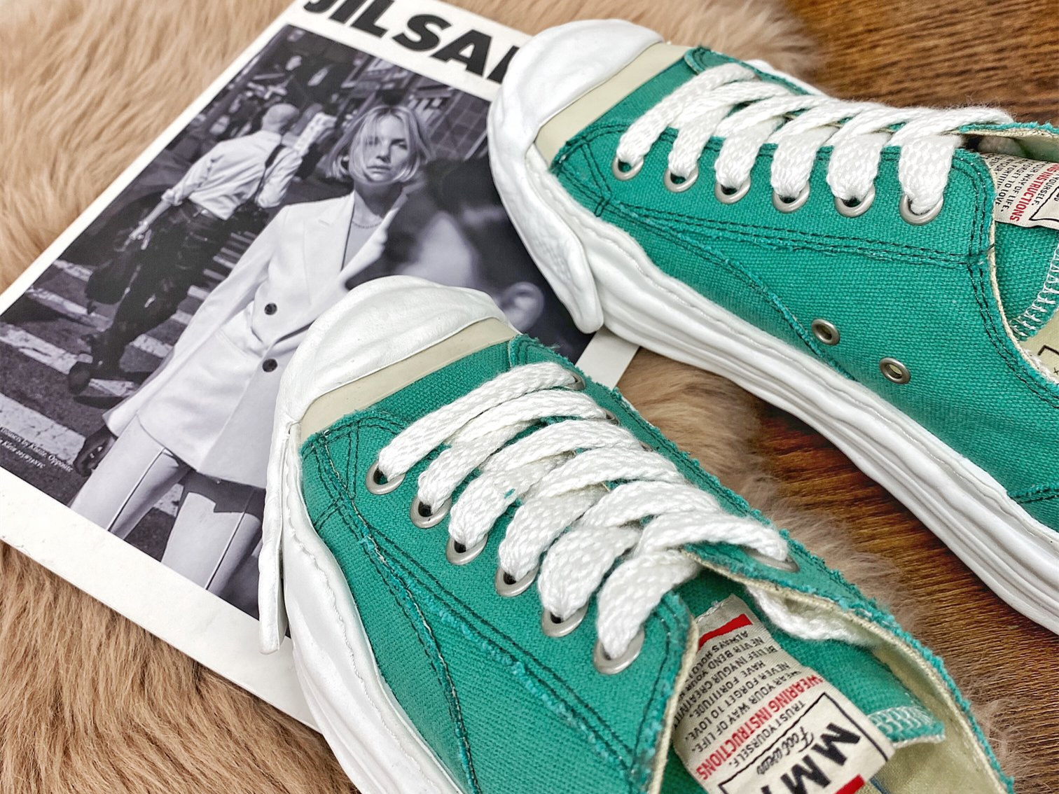 Maison Mihara Yasuhiro Low-Top Sneakers MMY-015