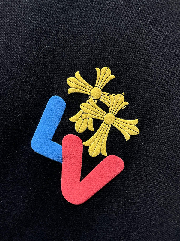 CHR0ME HEART T-SHIRT 2302081