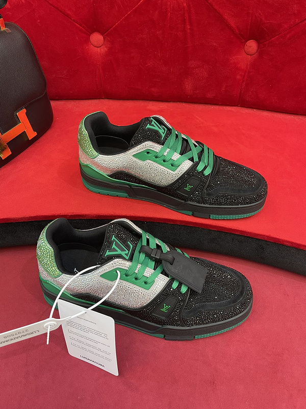 LV Trainer Sneaker