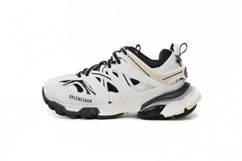 Balenciaga Tess S.Black And Whitev 542436 W3NH3 7261