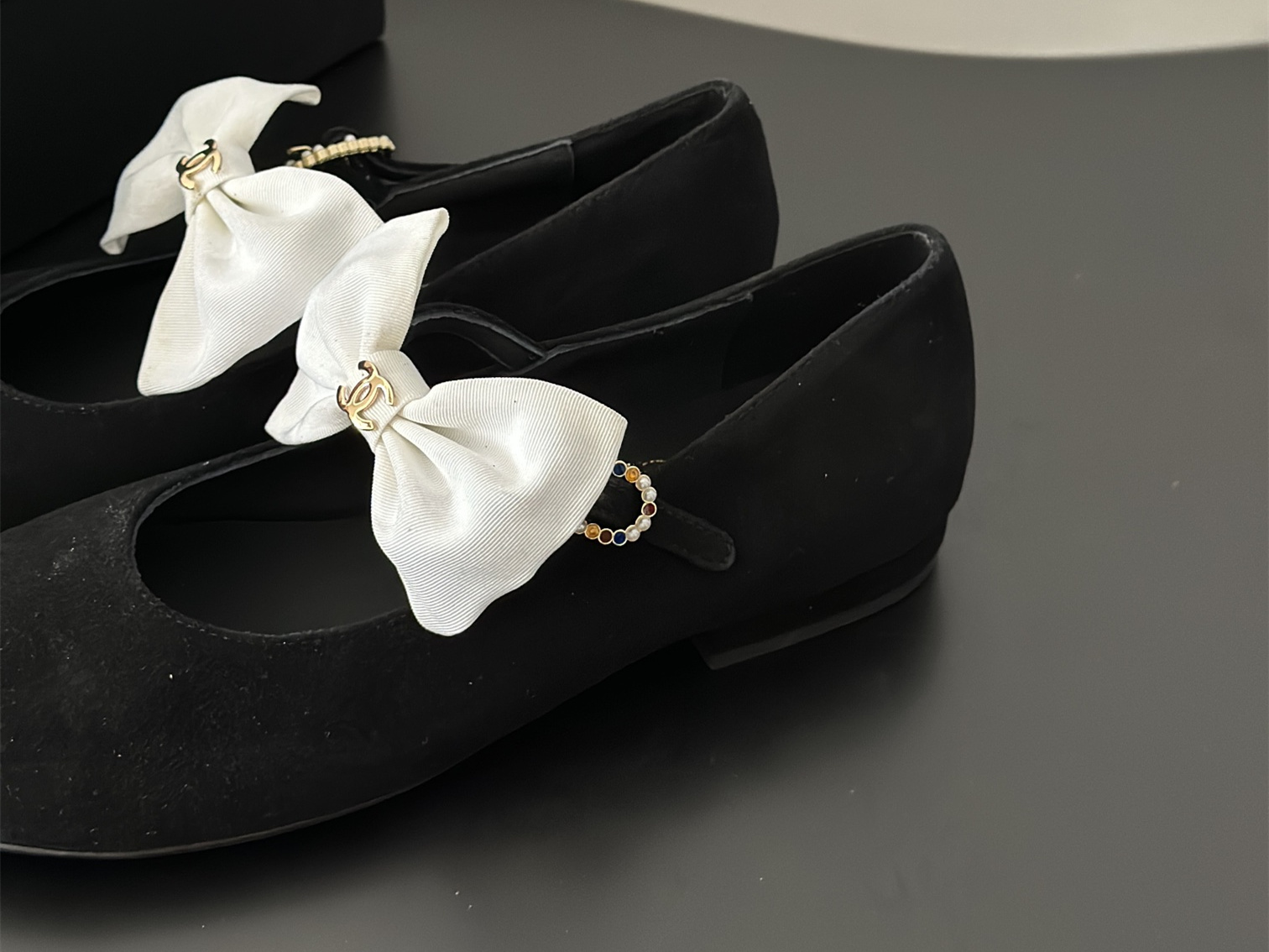 Chanel Mary Janes CH-9