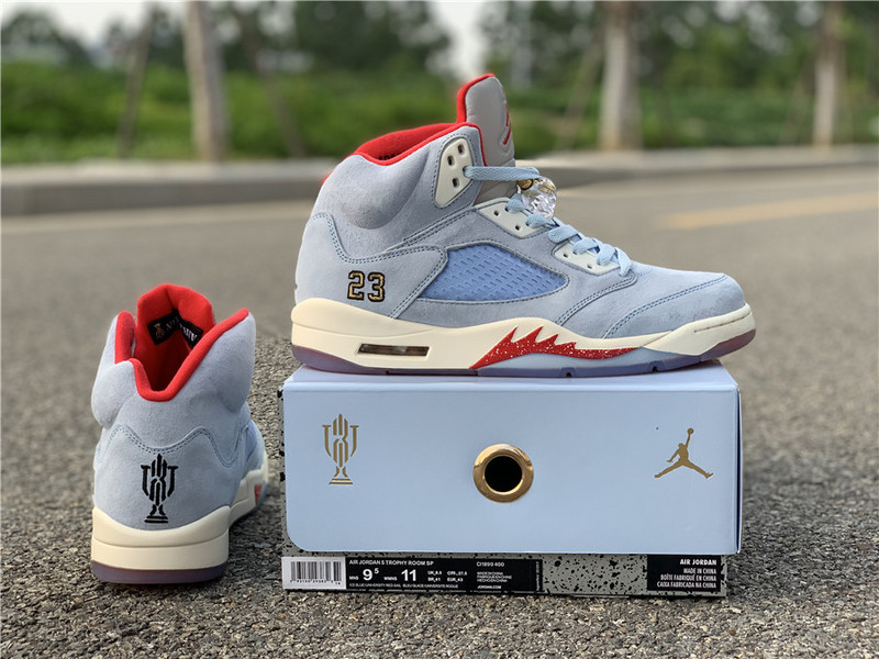 Air Jordan 5 Trophy Room Sp "trophy Room" CI1899-400