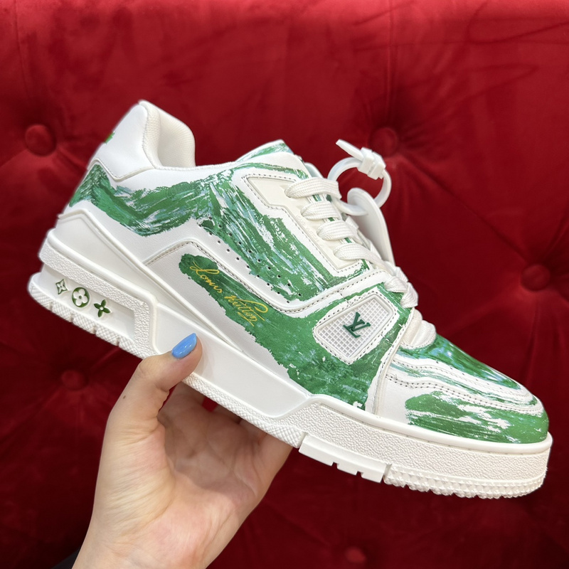 LV Trainer Sneaker