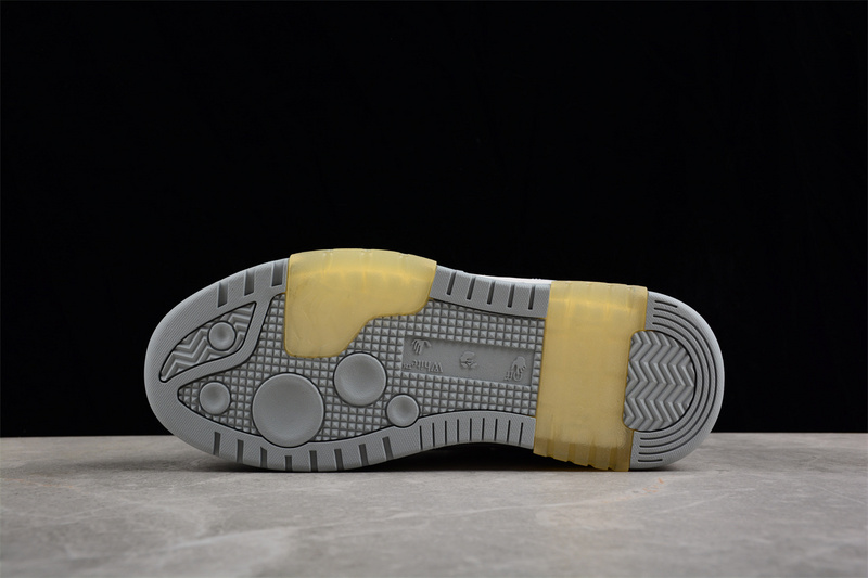 OFF-WHITE Out Of Office leather sneakers