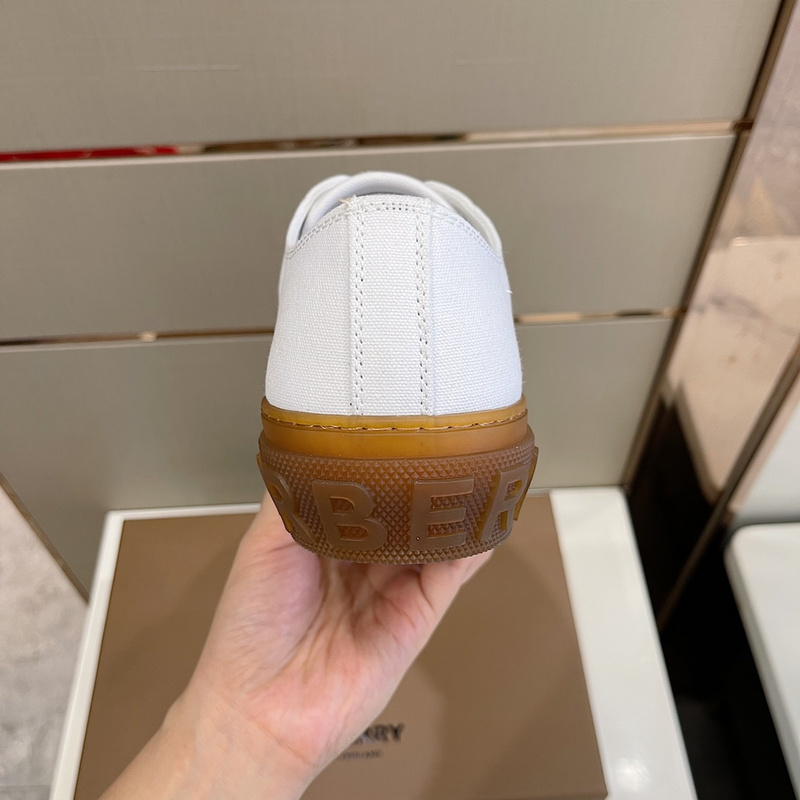 Burberry Vintage Check Cotton Sneakers