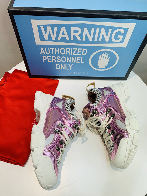 Gucci Journey Flashtrek Jewel Crystal Low Boot