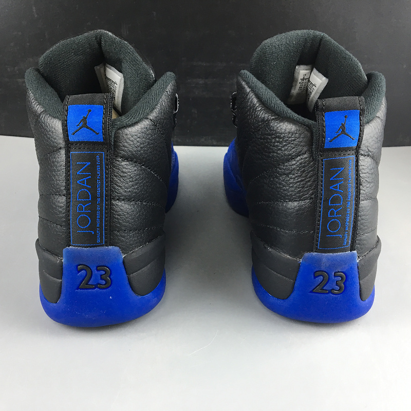 Air Jordan 12 Black Game Royal 130690-014