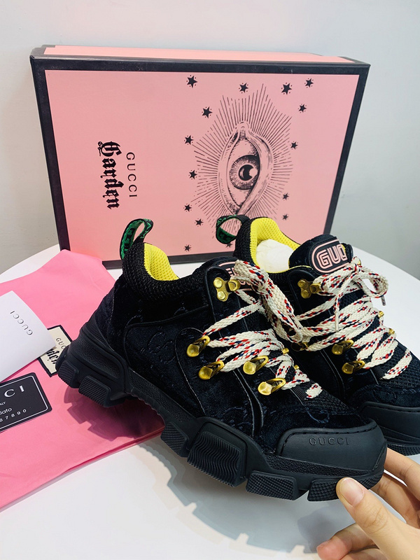 Gucci Journey Flashtrek Jewel Crystal Low Boot