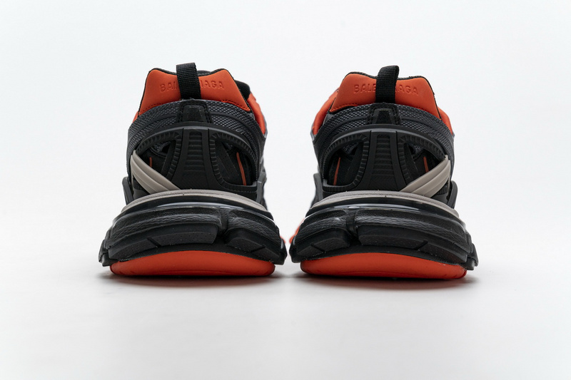 Balenciaga Track 2 Sneaker Dark Grey Orange  570391 W2GN1 2002