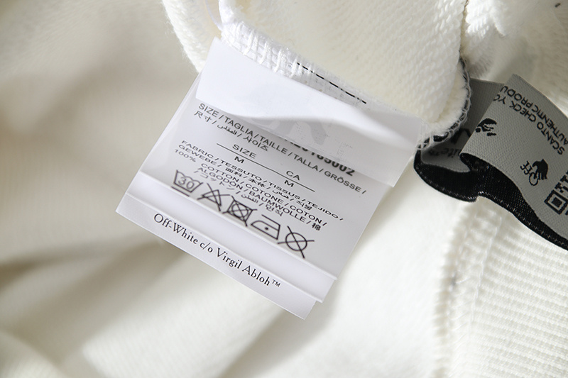 OFF-WHITE Hoodie P1900145
