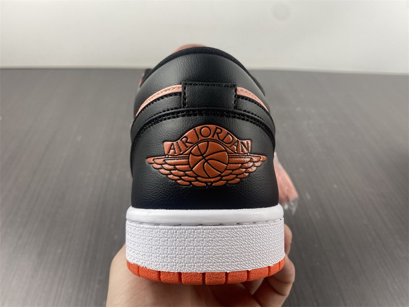 Air Jordan 1 Low Orange Black DM3379-600