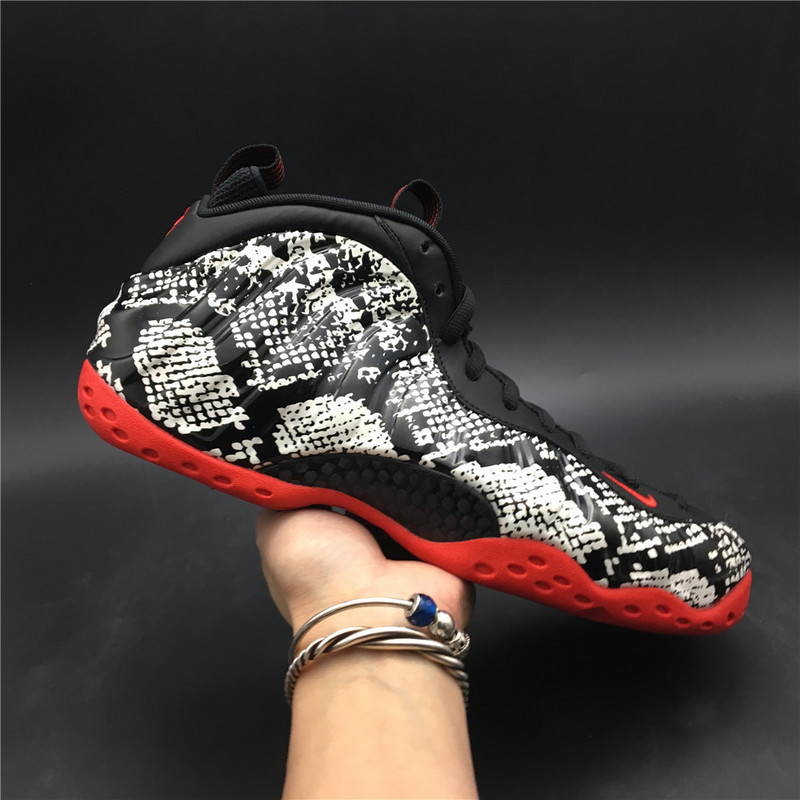 Nike Air Foamposite One Albino Snakeskin - 314996-101