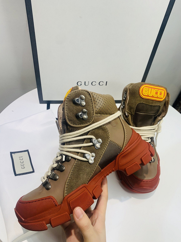 Gucci Journey Flashtrek Jewel Crystal Low Boot