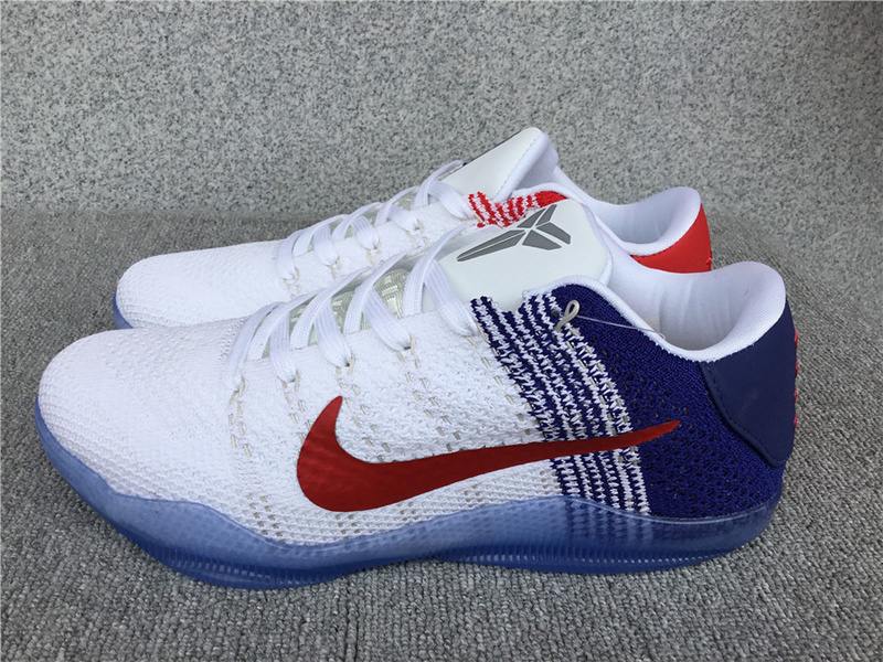 Nike Kobe 11 Elite Low 'USA' - 822675-184