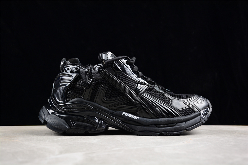 Balenciaga Runner Sneaker All Black