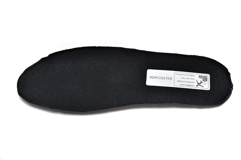 Balenciaga Tess S.White Black LED 542023 W3AC1 9010