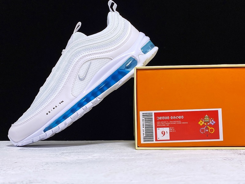 Nike Air Max 97 MSCHF x INRI Jesus 921826-101JSUS