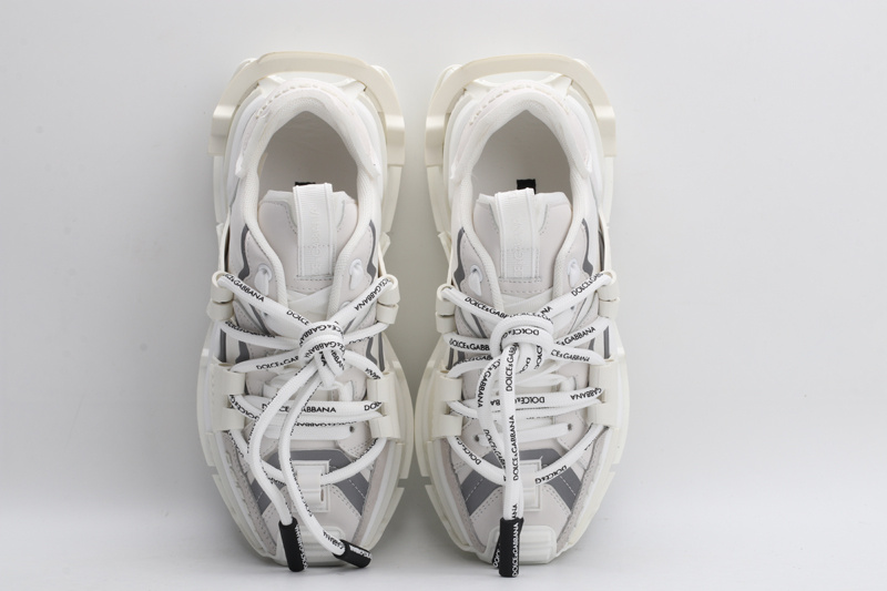 Mixed-material Space sneakers