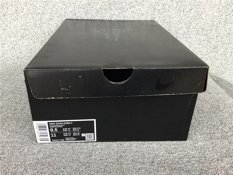 Nike Kobe 10 