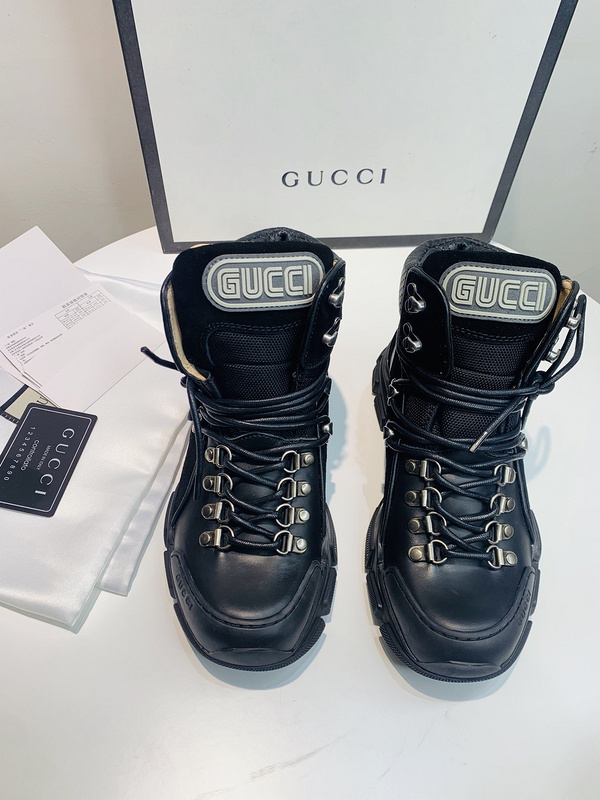 Gucci Journey Flashtrek Jewel Crystal Low Boot