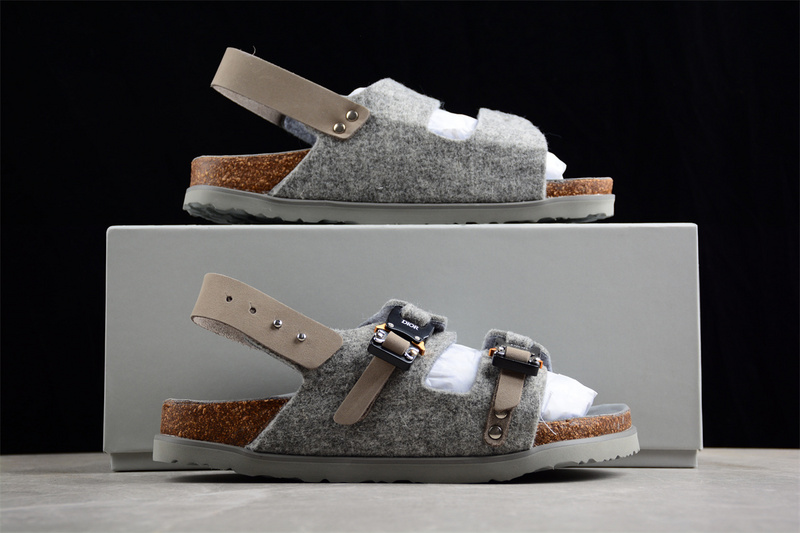 Dior by Birkenstock Milano Sandal Grey  (EU36-EU45)