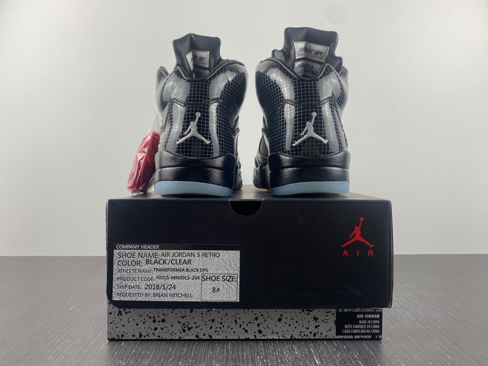 Air Jordan 5 Retro Transformers  HO15-MNJDLS204-752667